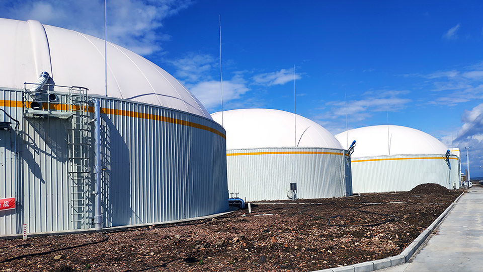 Biogas Holder