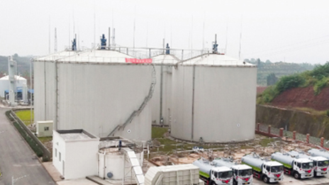  YHR Jingyan large-scale biogas project put into operation