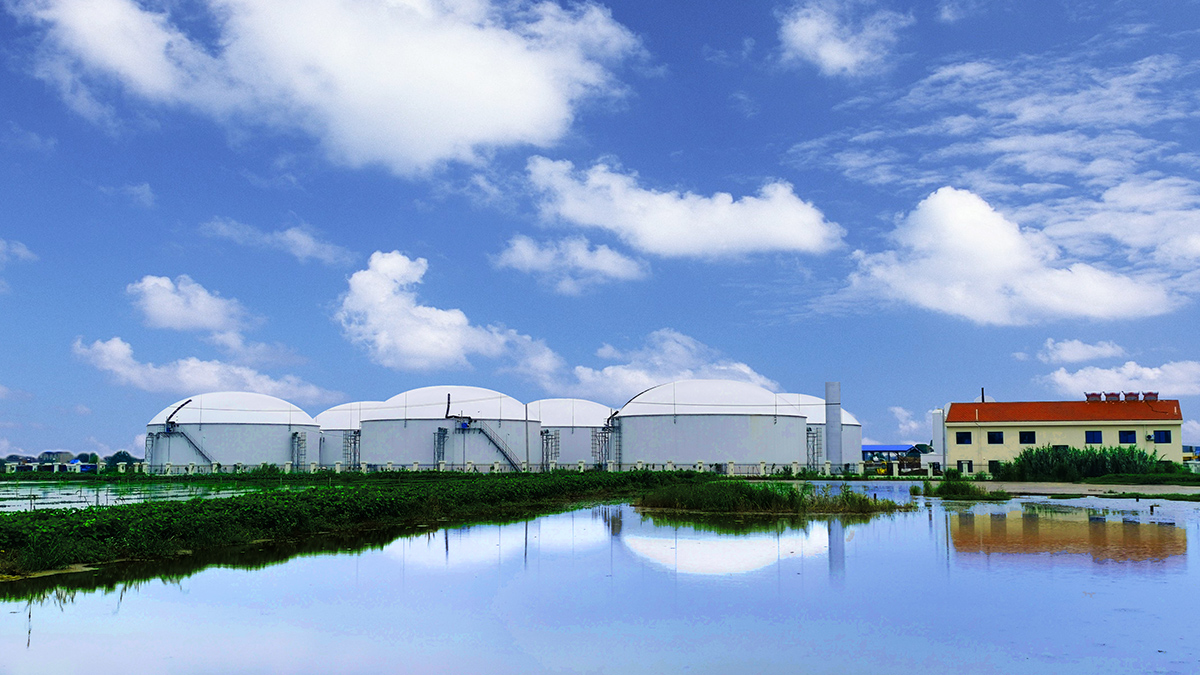 Taizhou, Jiangsu | Jiuyuan Bio-energy Co., Ltd. Bio-natural Gas Project	